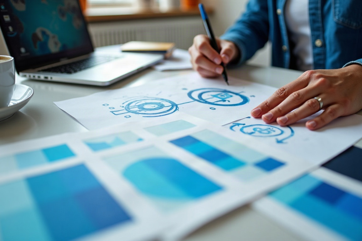 Marca e identidad: trabajo del equipo de Axioma